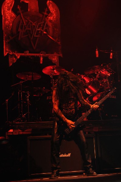 Slayer at the Mayhem Festival 2009 San Antonio, Texas