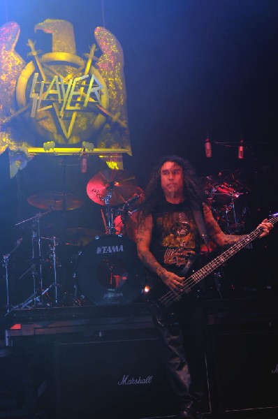 Slayer at the Mayhem Festival San Antonio, Texas