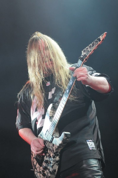 Slayer at the Mayhem Festival 2009 San Antonio, Texas