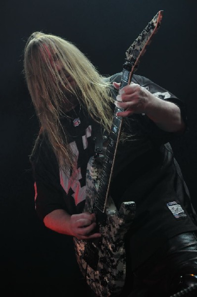 Slayer at the Mayhem Festival 2009 San Antonio, Texas