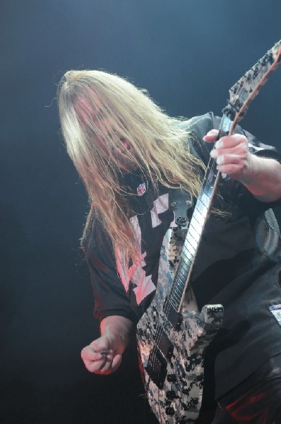 Slayer at the Mayhem Festival 2009 San Antonio, Texas