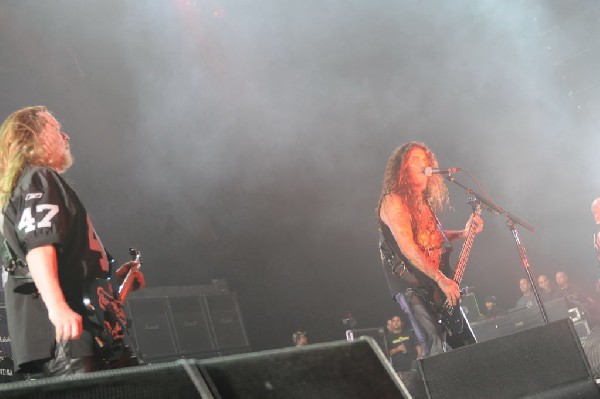 Slayer at the Mayhem Festival 2009 San Antonio, Texas