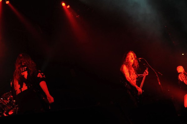 Slayer at the Mayhem Festival 2009 San Antonio, Texas