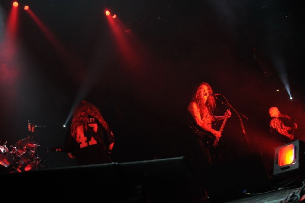 Slayer at the Mayhem Festival 2009 San Antonio, Texas
