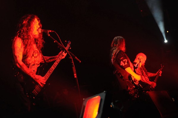 Slayer at the Mayhem Festival 2009 San Antonio, Texas