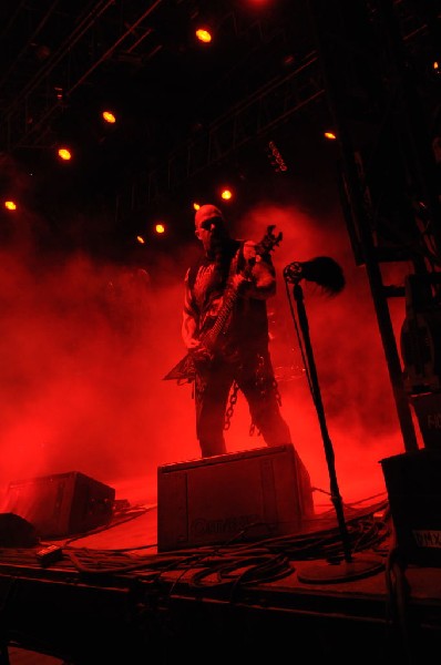 Slayer at Auditorium Shores, Austin, Texas 11/06/2011 - photo by Jeff Barri