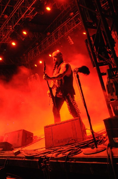 Slayer at Auditorium Shores, Austin, Texas 11/06/2011 - photo by Jeff Barri