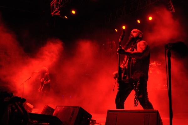 Slayer at Auditorium Shores, Austin, Texas 11/06/2011 - photo by Jeff Barri