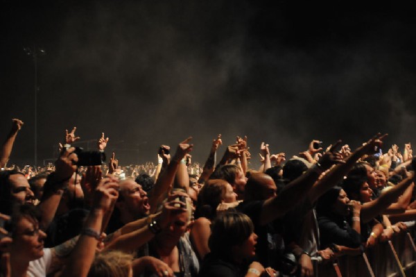 Slayer at Auditorium Shores, Austin, Texas 11/06/2011 - photo by Jeff Barri