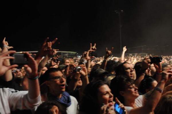 Slayer at Auditorium Shores, Austin, Texas 11/06/2011 - photo by Jeff Barri