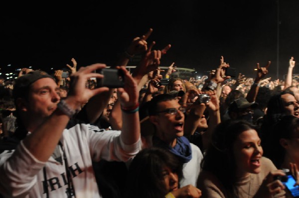 Slayer at Auditorium Shores, Austin, Texas 11/06/2011 - photo by Jeff Barri