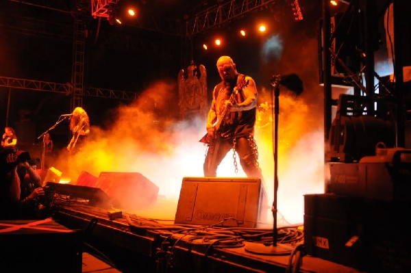 Slayer at Auditorium Shores, Austin, Texas 11/06/2011 - photo by Jeff Barri