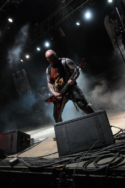 Slayer at Auditorium Shores, Austin, Texas 11/06/2011 - photo by Jeff Barri