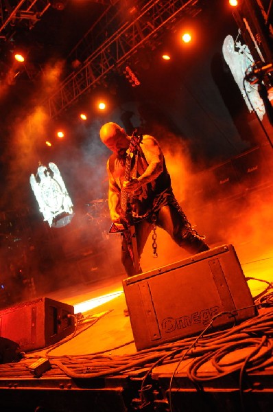 Slayer at Auditorium Shores, Austin, Texas 11/06/2011 - photo by Jeff Barri