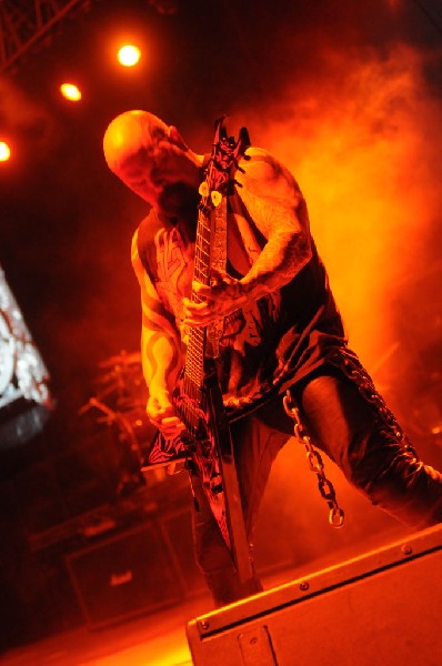 Slayer at Auditorium Shores, Austin, Texas 11/06/2011 - photo by Jeff Barri