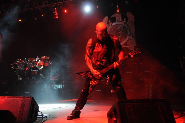 Slayer at Auditorium Shores, Austin, Texas 11/06/2011 - photo by Jeff Barri