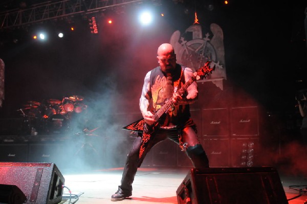 Slayer at Auditorium Shores, Austin, Texas 11/06/2011 - photo by Jeff Barri