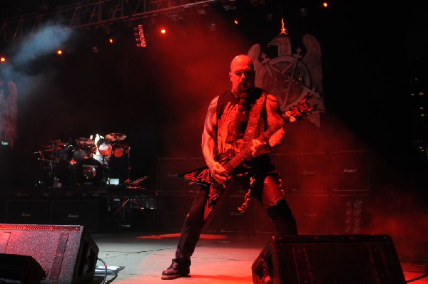 Slayer at Auditorium Shores, Austin, Texas 11/06/2011 - photo by Jeff Barri