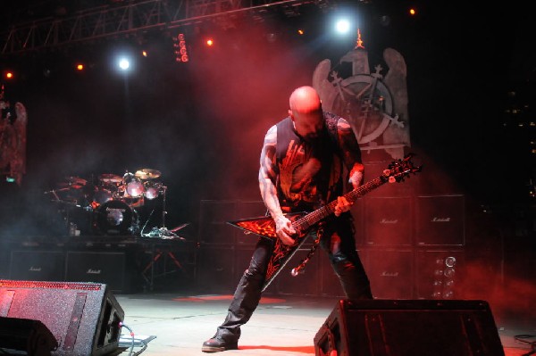 Slayer at Auditorium Shores, Austin, Texas 11/06/2011 - photo by Jeff Barri