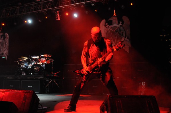 Slayer at Auditorium Shores, Austin, Texas 11/06/2011 - photo by Jeff Barri