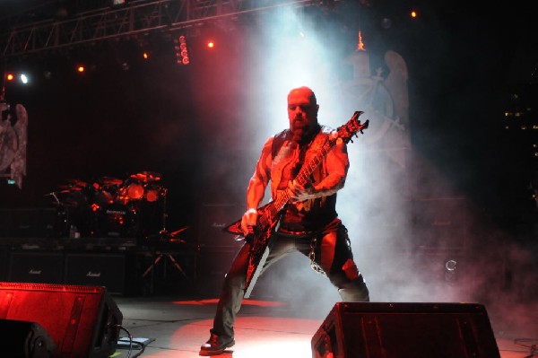 Slayer at Auditorium Shores, Austin, Texas 11/06/2011 - photo by Jeff Barri