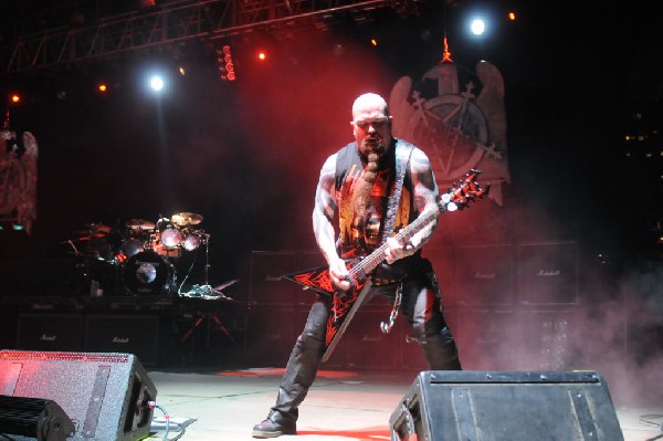 Slayer at Auditorium Shores, Austin, Texas 11/06/2011 - photo by Jeff Barri