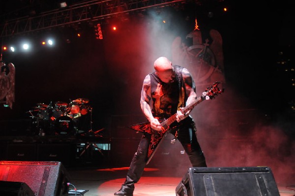 Slayer at Auditorium Shores, Austin, Texas 11/06/2011 - photo by Jeff Barri