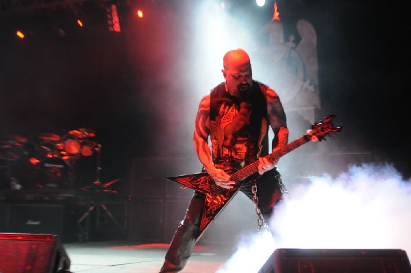 Slayer at Auditorium Shores, Austin, Texas 11/06/2011 - photo by Jeff Barri