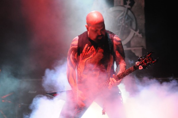 Slayer at Auditorium Shores, Austin, Texas 11/06/2011 - photo by Jeff Barri