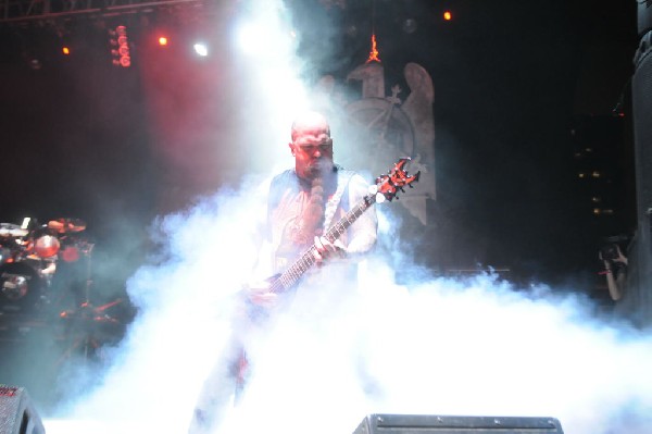 Slayer at Auditorium Shores, Austin, Texas 11/06/2011 - photo by Jeff Barri