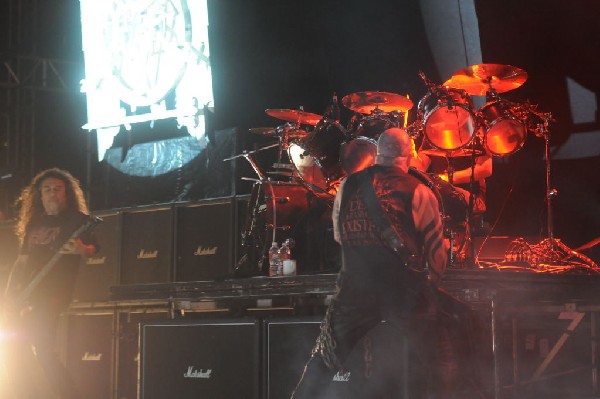 Slayer at Auditorium Shores, Austin, Texas 11/06/2011 - photo by Jeff Barri