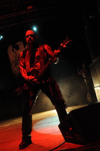 Slayer at Auditorium Shores, Austin, Texas 11/06/2011 - photo by Jeff Barri