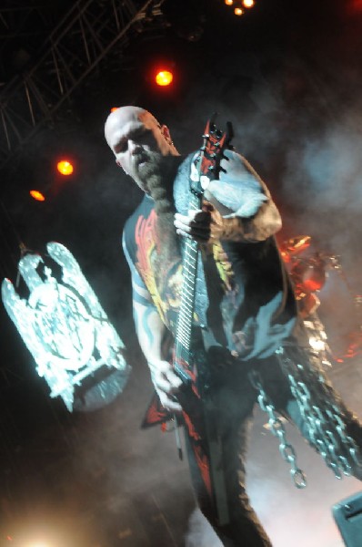 Slayer at Auditorium Shores, Austin, Texas 11/06/2011 - photo by Jeff Barri