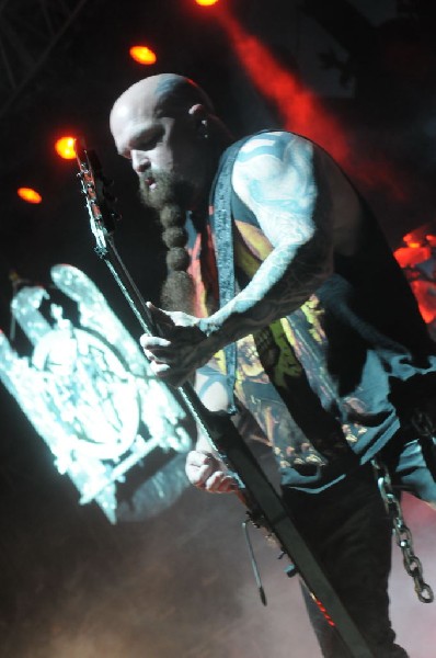 Slayer at Auditorium Shores, Austin, Texas 11/06/2011 - photo by Jeff Barri