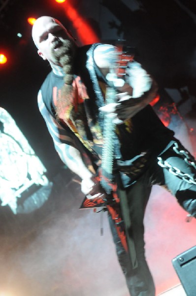 Slayer at Auditorium Shores, Austin, Texas 11/06/2011 - photo by Jeff Barri