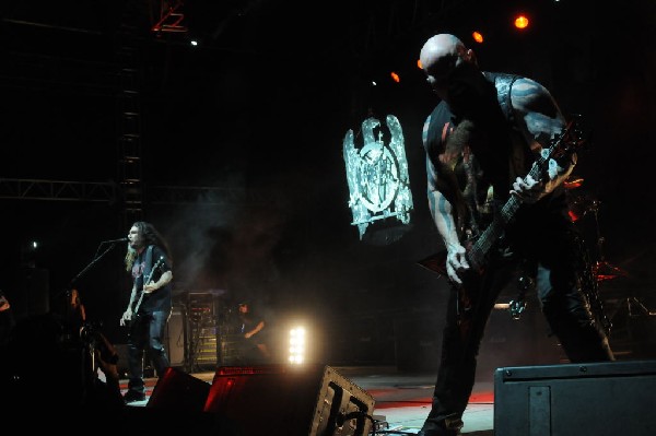 Slayer at Auditorium Shores, Austin, Texas 11/06/2011 - photo by Jeff Barri