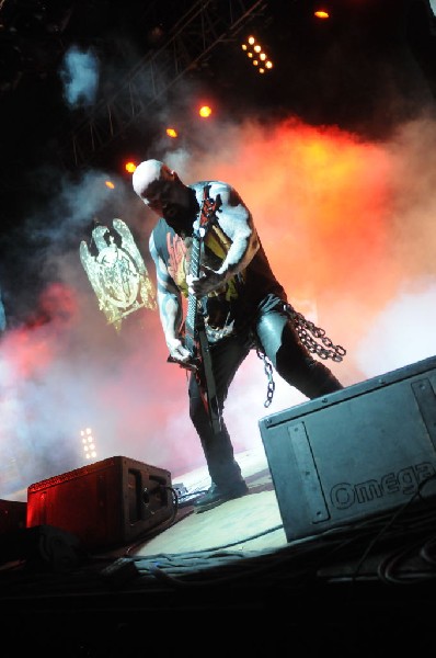 Slayer at Auditorium Shores, Austin, Texas 11/06/2011 - photo by Jeff Barri