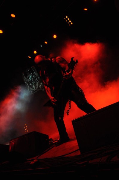 Slayer at Auditorium Shores, Austin, Texas 11/06/2011 - photo by Jeff Barri