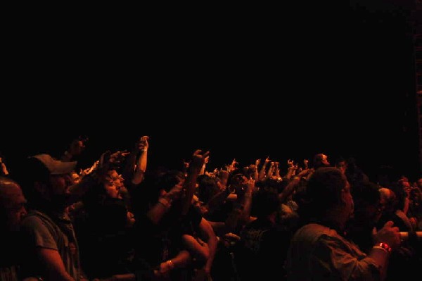 Slayer at Auditorium Shores, Austin, Texas 11/06/2011 - photo by Jeff Barri