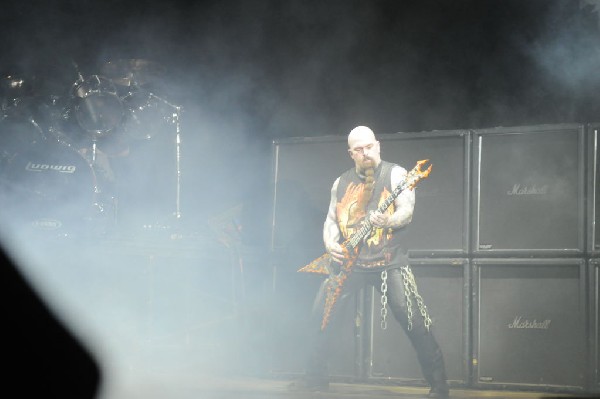 Slayer at Auditorium Shores, Austin, Texas 11/06/2011 - photo by Jeff Barri