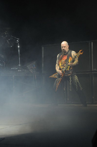 Slayer at Auditorium Shores, Austin, Texas 11/06/2011 - photo by Jeff Barri