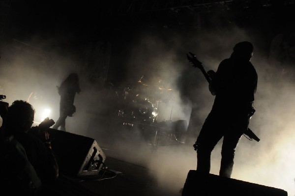 Slayer at Auditorium Shores, Austin, Texas 11/06/2011 - photo by Jeff Barri