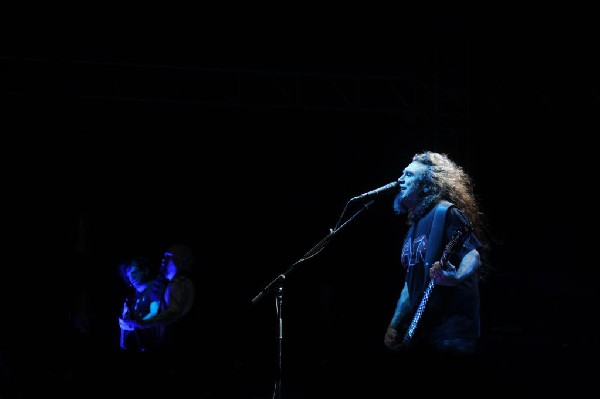 Slayer at Auditorium Shores, Austin, Texas 11/06/2011 - photo by Jeff Barri