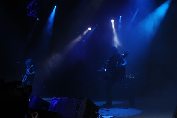 Slayer at Auditorium Shores, Austin, Texas 11/06/2011 - photo by Jeff Barri