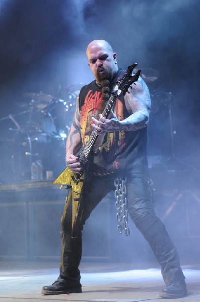 Slayer at Auditorium Shores, Austin, Texas 11/06/2011 - photo by Jeff Barri