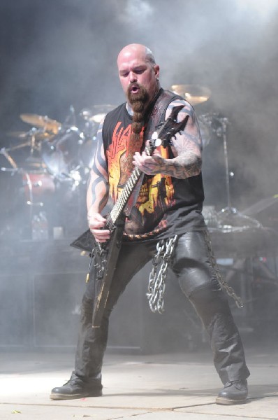 Slayer at Auditorium Shores, Austin, Texas 11/06/2011 - photo by Jeff Barri