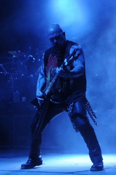 Slayer at Auditorium Shores, Austin, Texas 11/06/2011 - photo by Jeff Barri