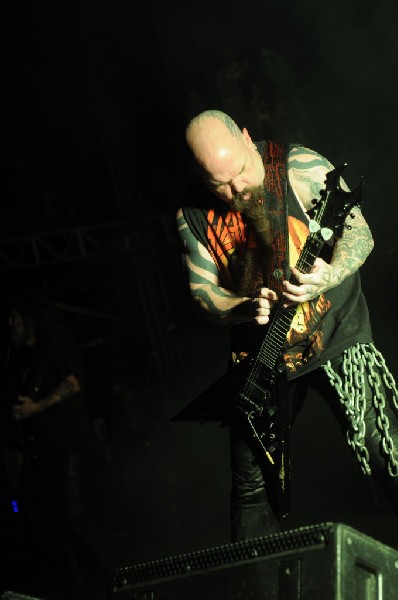 Slayer at Auditorium Shores, Austin, Texas 11/06/2011 - photo by Jeff Barri