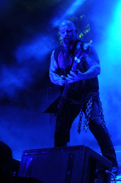 Slayer at Auditorium Shores, Austin, Texas 11/06/2011 - photo by Jeff Barri