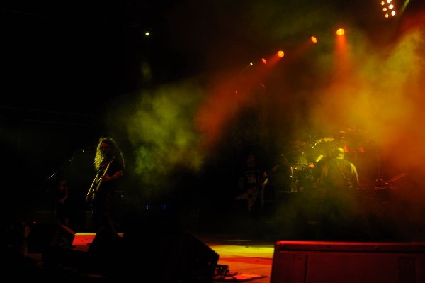 Slayer at Auditorium Shores, Austin, Texas 11/06/2011 - photo by Jeff Barri